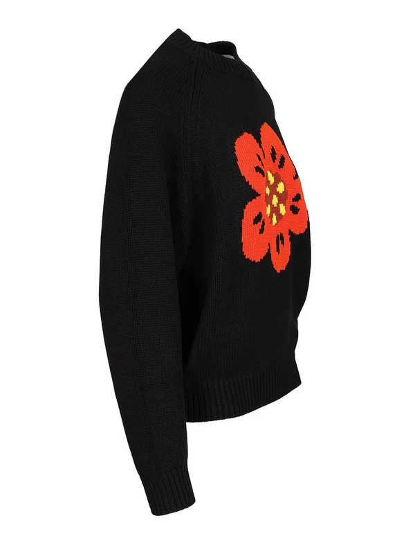 Kenzo Black Knitted - Image 3