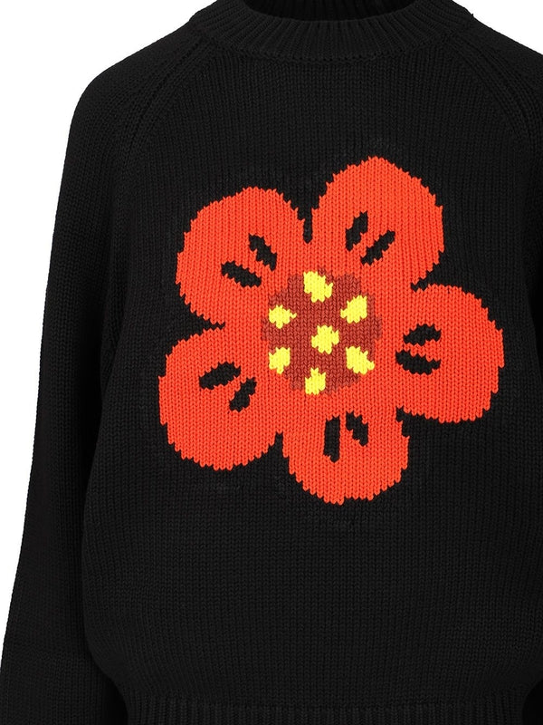Kenzo Black Knitted - Image 4