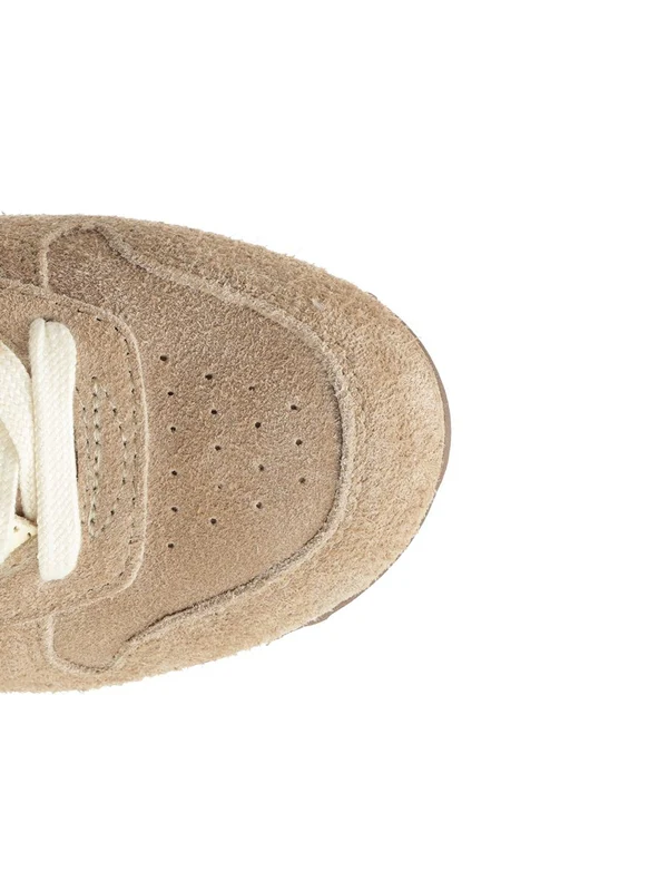 Autry Beige Low Top Sneakers - Image 4