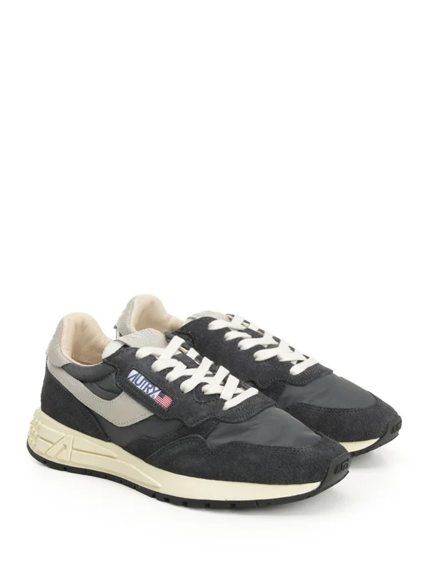 Autry Black Low Top Sneakers - Image 2
