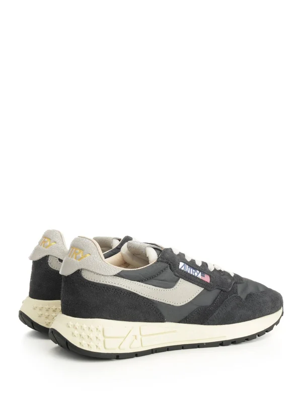 Autry Black Low Top Sneakers - Image 3