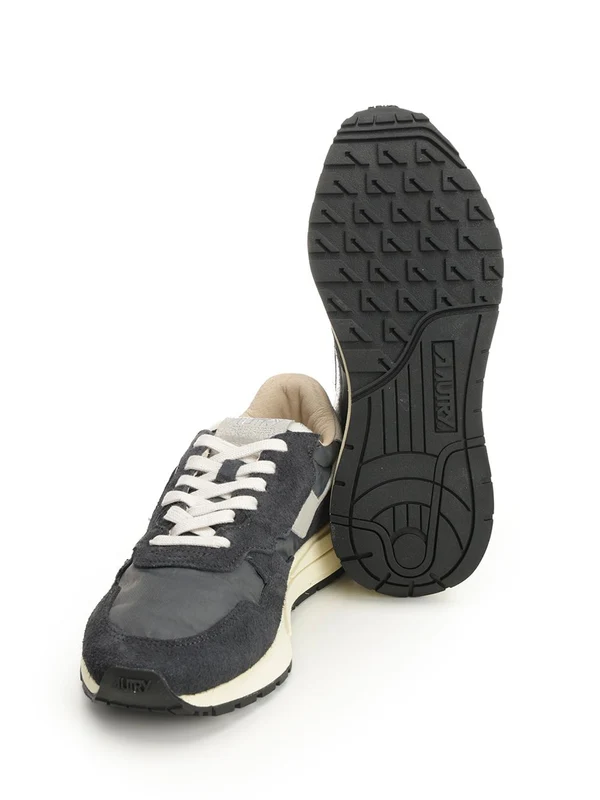 Autry Black Low Top Sneakers - Image 5