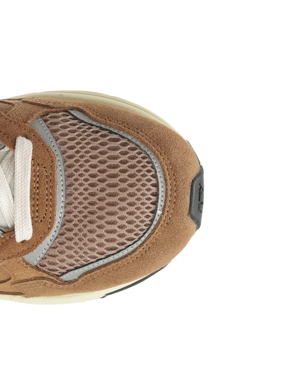 Autry Brown Low Top Sneakers - Image 4
