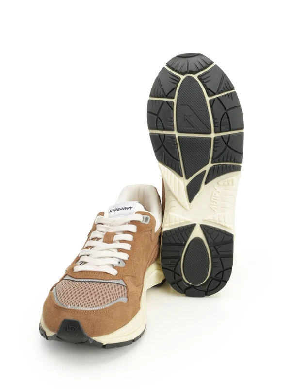 Autry Brown Low Top Sneakers - Image 5