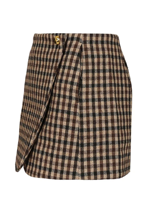Ganni Brown Skirts - Image 3