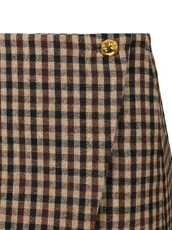 Ganni Brown Skirts - Image 4