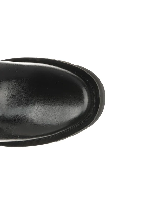 Ganni Black High Boots - Image 4