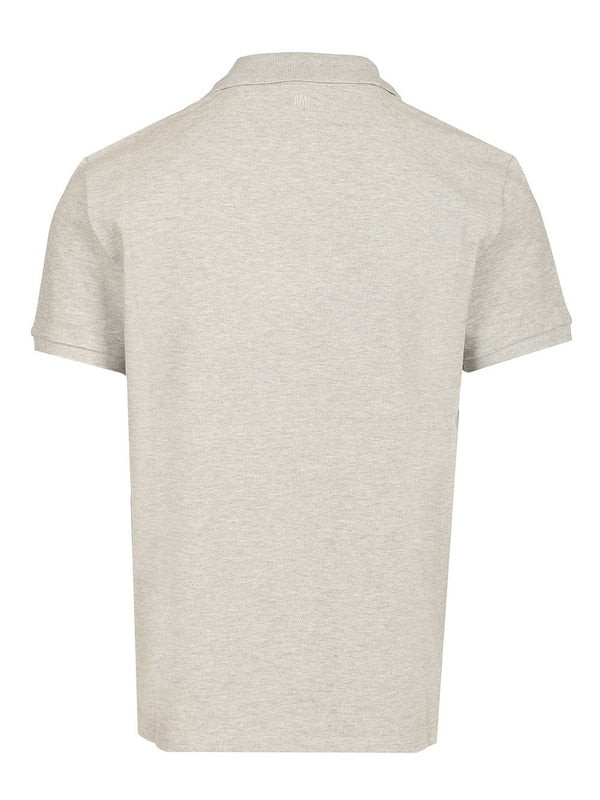 Ami Grey Polo Shirts - Image 2