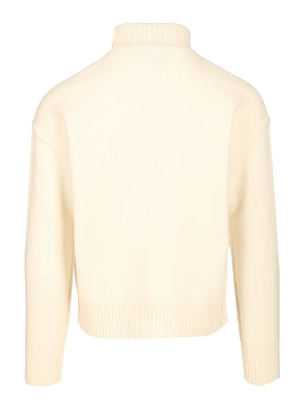Ami White Knitted - Image 2