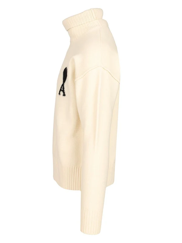 Ami White Knitted - Image 3