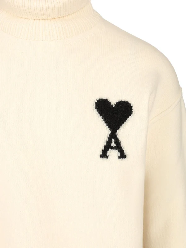 Ami White Knitted - Image 4