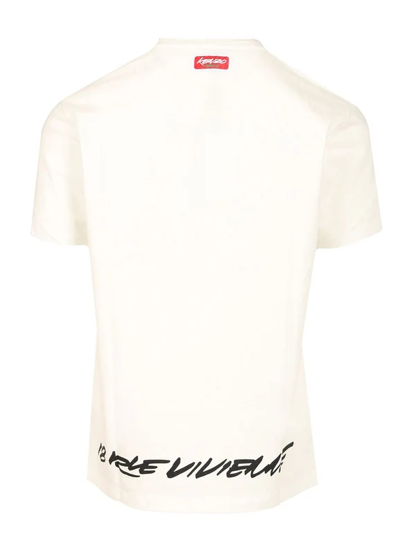Kenzo White Half Sleeve - Image 2