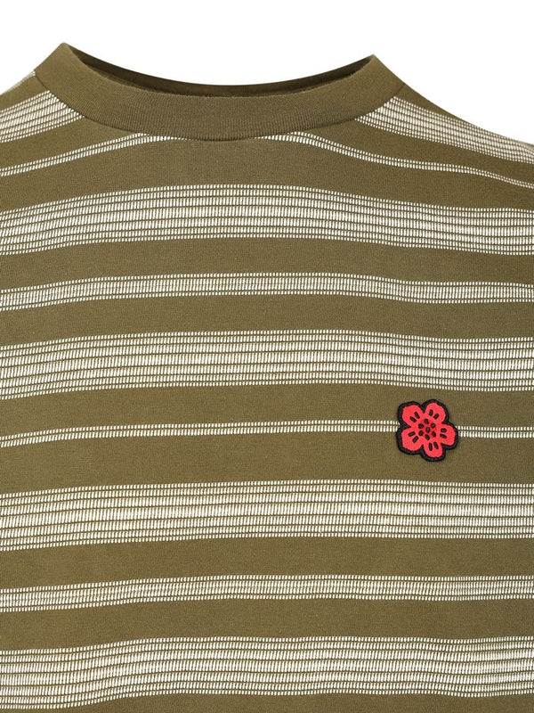 Kenzo Green Half Sleeve - Image 4