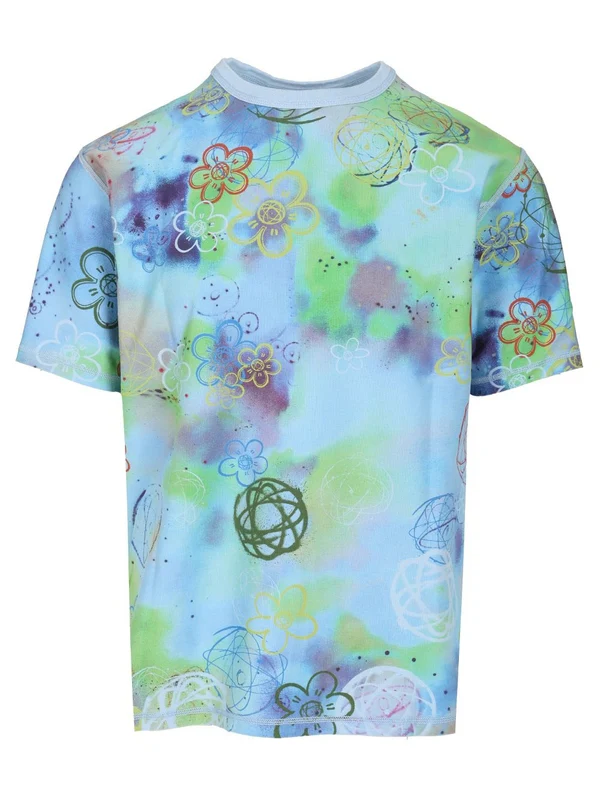 Kenzo Blue Half Sleeve - Image 2