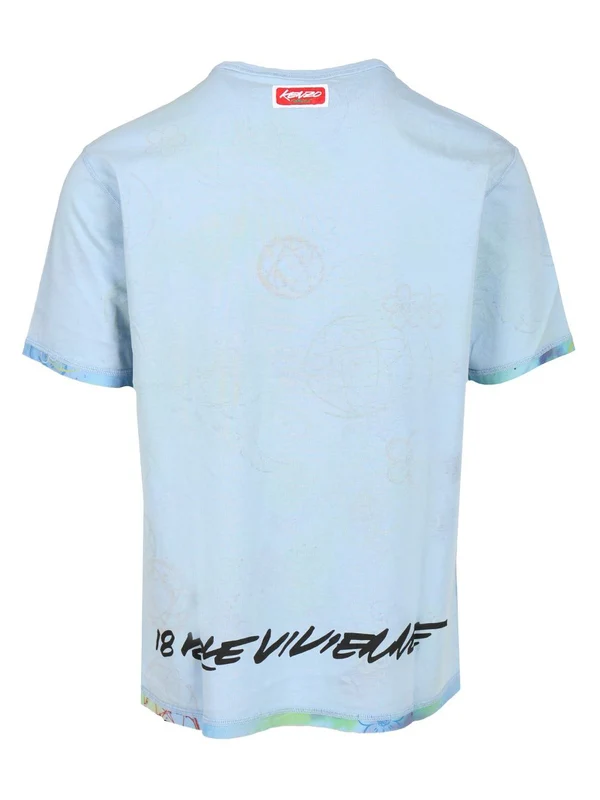 Kenzo Blue Half Sleeve - Image 3
