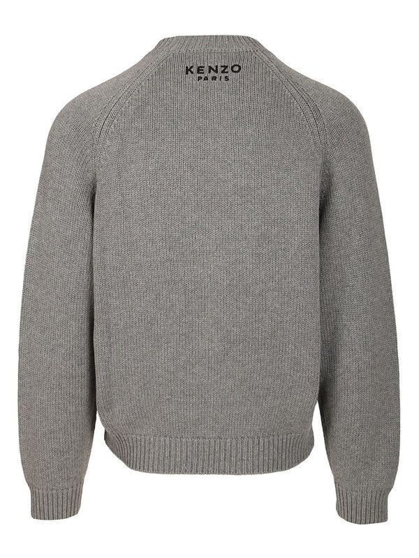 Kenzo Grey Knitted - Image 2