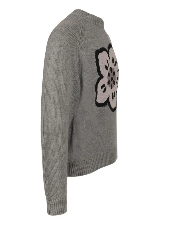 Kenzo Grey Knitted - Image 3