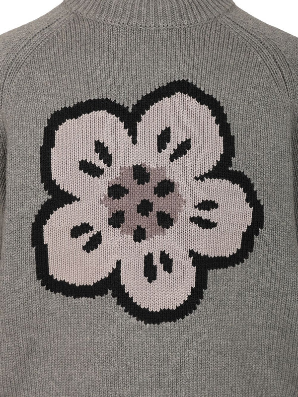 Kenzo Grey Knitted - Image 4