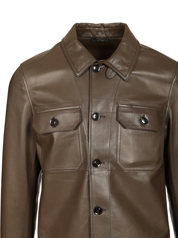 Tom Ford Green Jackets - Image 4