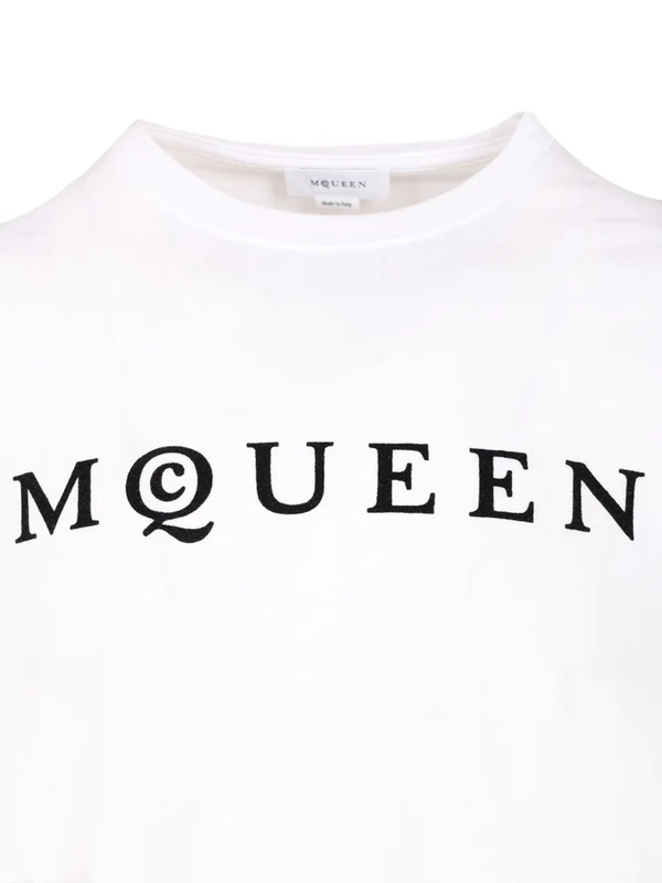 Alexander Mcqueen White Half Sleeve - Image 3