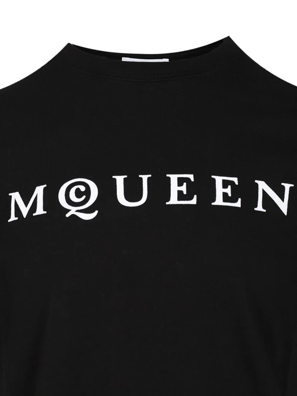 Alexander Mcqueen Black Half Sleeve - Image 3