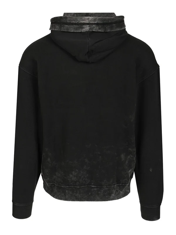 Diesel Black Hoodies - Image 2