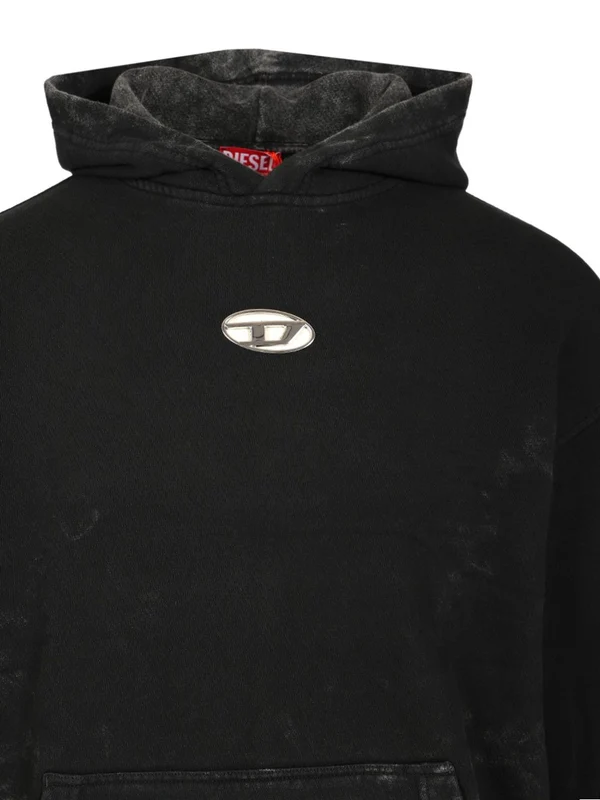 Diesel Black Hoodies - Image 4