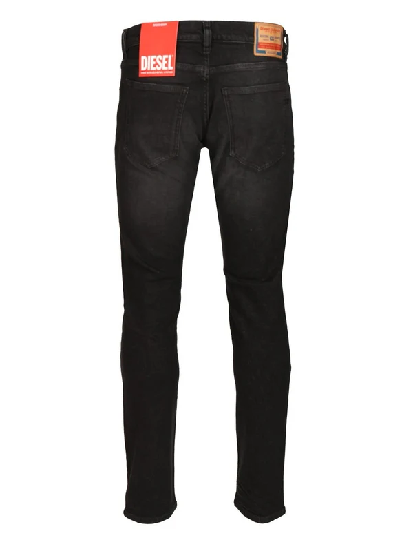 Diesel Black Denim Pants - Image 2