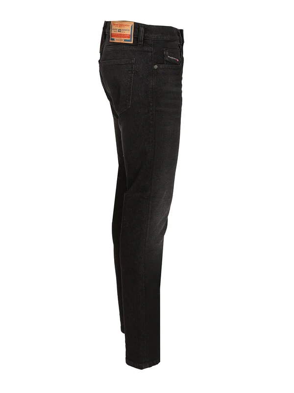 Diesel Black Denim Pants - Image 3