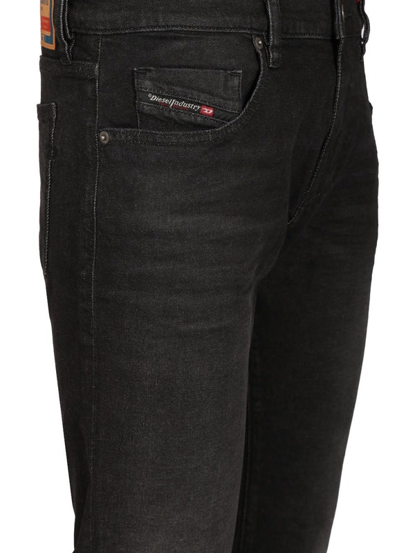 Diesel Black Denim Pants - Image 4