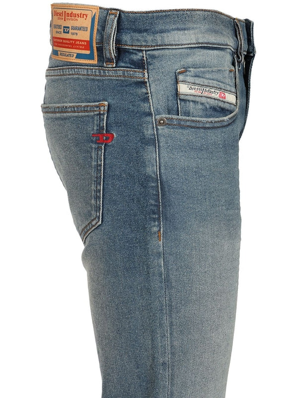 Diesel Blue Denim Pants - Image 4