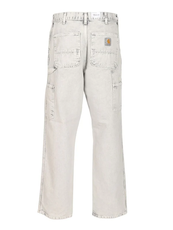 Carhartt Grey Denim Pants - Image 2