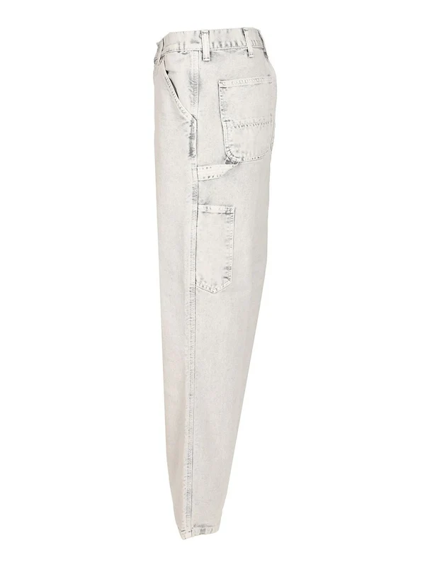 Carhartt Grey Denim Pants - Image 3