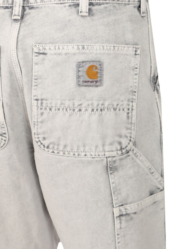 Carhartt Grey Denim Pants - Image 4