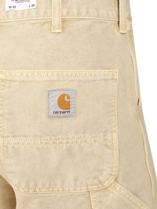 Carhartt Beige Shorts - Image 4