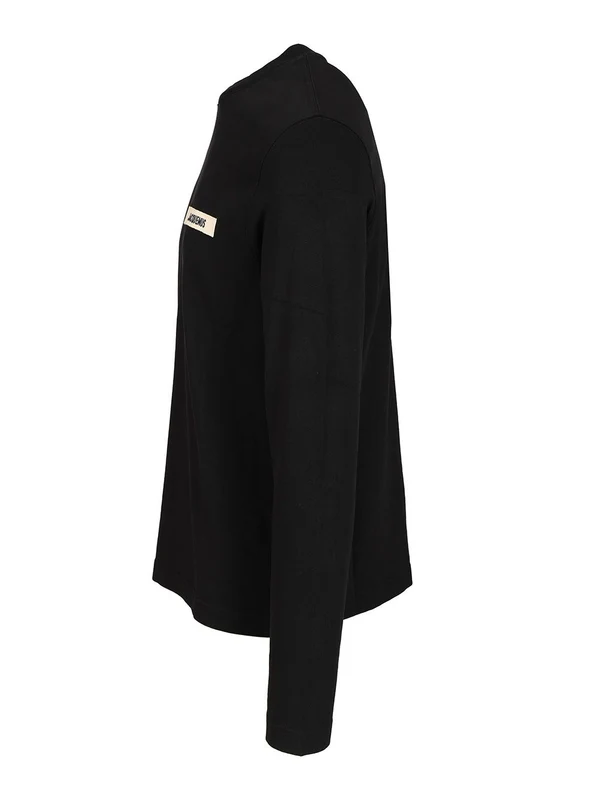 Jacquemus Black Long Sleeve - Image 3