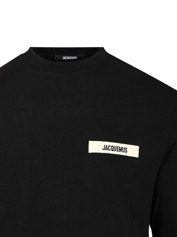 Jacquemus Black Long Sleeve - Image 4