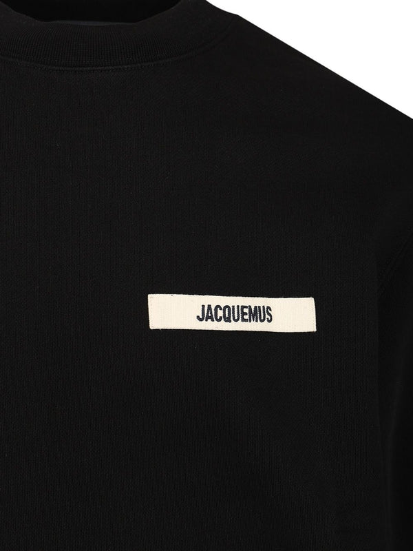 Jacquemus Black Sweatshirts - Image 3