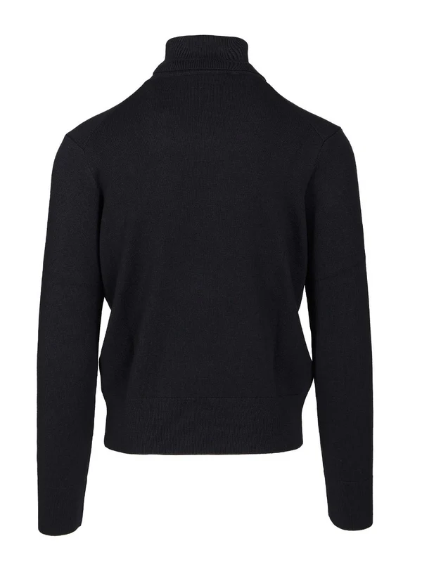 Ami Navy Knitted - Image 2
