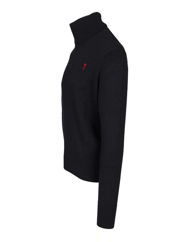 Ami Navy Knitted - Image 3