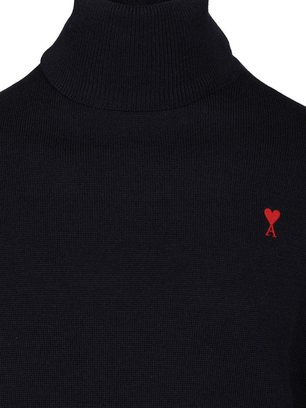 Ami Navy Knitted - Image 4