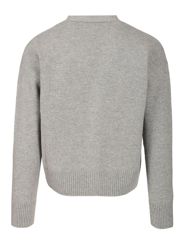 Ami Grey Cardigans - Image 2