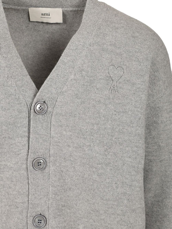 Ami Grey Cardigans - Image 3