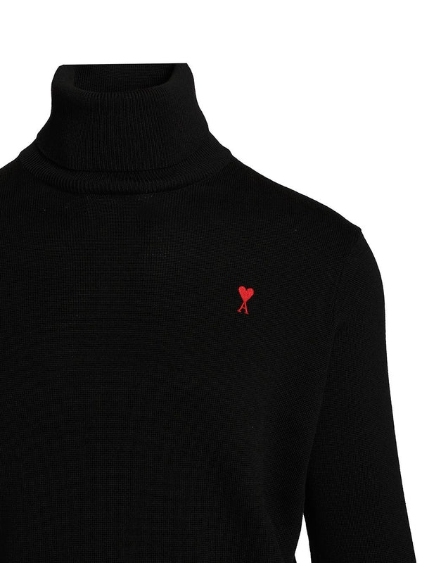 Ami Black Knitted - Image 3