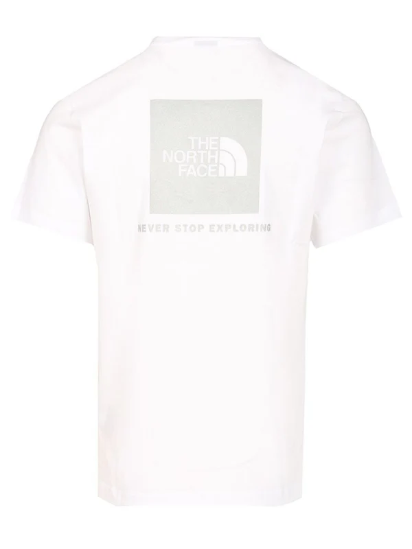 The North Face White Half Sleeve - Image 2