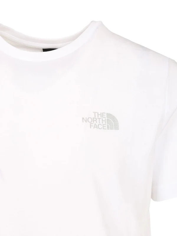 The North Face White Half Sleeve - Image 3