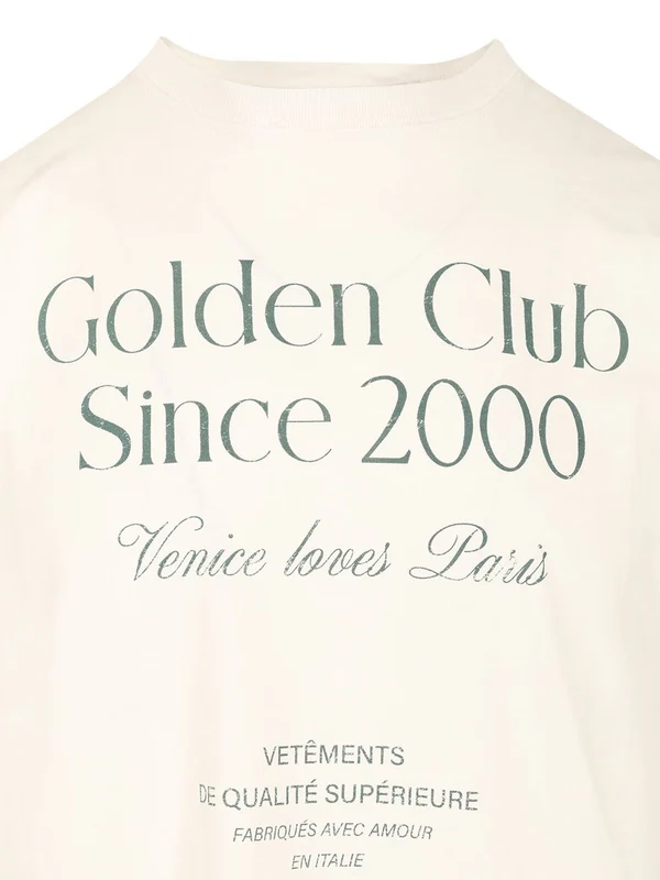 Golden Goose Ivory Half Sleeve - Image 3