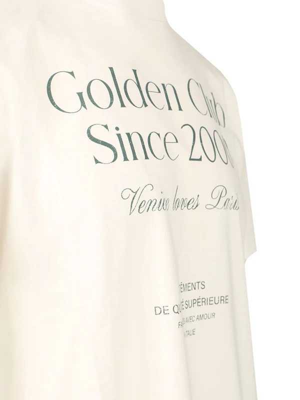 Golden Goose Ivory Half Sleeve - Image 4