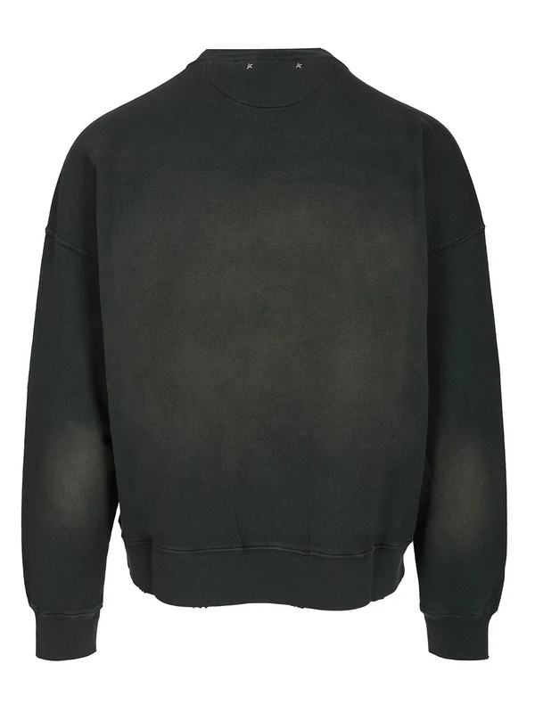 Golden Goose Black Sweatshirts - Image 2