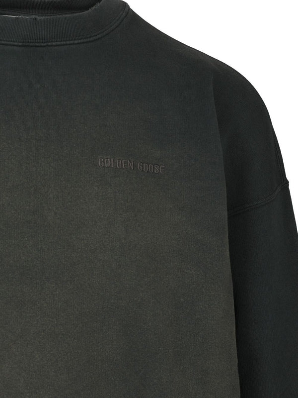 Golden Goose Black Sweatshirts - Image 4